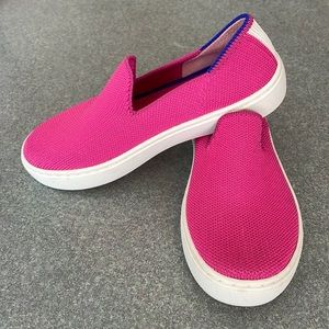 Kids Rothy’s Sneakers Size 13y in Bubblegum Color